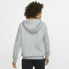 Nike Sportswear Essential Women's Fleece Pullover Hoodie - Grey