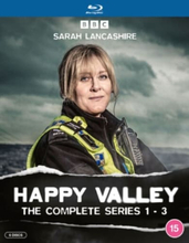 Happy Valley - Series 1-3 (Blu-ray) (Import)
