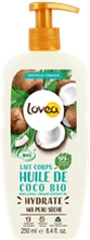 Lovea Organic Coconut Oil Body Lotion - Dry Skin 250 ml