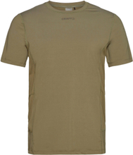 Adv Essence Ss Tee M T-shirts Short-sleeved Grønn Craft*Betinget Tilbud