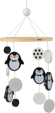 Mobile - Penguin Baby & Maternity Baby Sleep Mobile Clouds Multi/mønstret Magni Toys*Betinget Tilbud