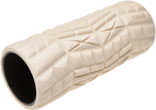 Tube Roll Bamboo Accessories Sports Equipment Workout Equipment Foam Rolls & Massage Balls Creme Casall*Betinget Tilbud