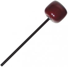 Vater Bass Drum Beater - Red Wood