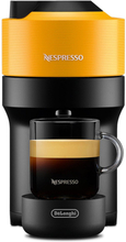 Nespresso Vertuo POP kaffemaskin, mango yellow