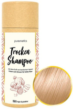 Puremetics - Tørshampoo til lyst hår med duft af Ingefær & Rock Candy