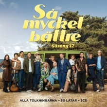 Various Artists - Så mycket bättre - Säsong 12 (3CD)