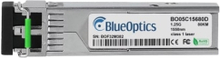 Kompatibler Level One 551098 BlueOptics BO05C15680D SFP Transceiver, LC-Duplex, 1000BASE-ZX, Singlemode Fiber, 1550nm, 70KM, DDM, 0°C/+70°C (551098-B