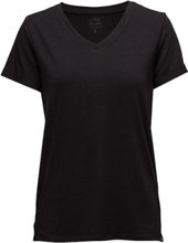 Adele Tee Tops T-shirts & Tops Short-sleeved Black Minus