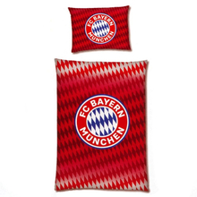FC Bayern Munich Crest Duvet Cover Set