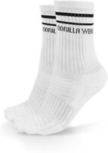 Gorilla Wear Crew Socks 2-Pack, white, 35-38