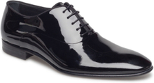 Evening_Oxfr_Pa Shoes Business Formal Shoes Svart BOSS*Betinget Tilbud