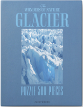 Puzzle - Glacier Home Decoration Puzzles & Games Puzzles Multi/patterned PRINTWORKS