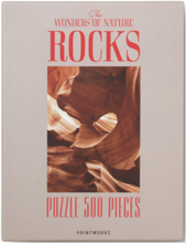 Puzzle - Rocks Home Decoration Puzzles & Games Puzzles Multi/patterned PRINTWORKS