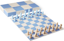 Play - Chess Home Decoration Puzzles & Games Games Blue PRINTWORKS