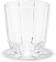 Lily Vandglas 32 Cl Klar 2 Stk. Home Tableware Glass Drinking Glass Nude Holmegaard
