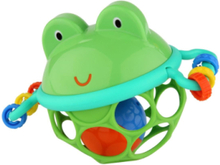 Oball Frogball Toys Baby Toys Educational Toys Activity Toys Grønn Oball*Betinget Tilbud