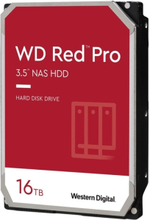 Western Digital Red Pro, 3.5", 16000 GB, 7200 RPM