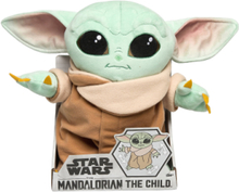 Disney Mandalorian, Warrior, 25Cm Toys Soft Toys Stuffed Toys Multi/patterned Star Wars
