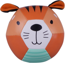 Bobo Soft Ball - Leopard Toys Baby Toys Educational Toys Activity Toys Multi/mønstret Barbo Toys*Betinget Tilbud