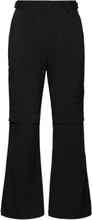 Nylon Cargo Trousers Designers Trousers Cargo Pants Black HAN Kjøbenhavn