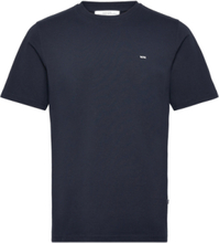 Essential Sami Classic T-Shirt T-shirts Short-sleeved Marineblå Wood Wood*Betinget Tilbud