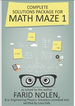 Complete Solutions Package to Math Maze 1