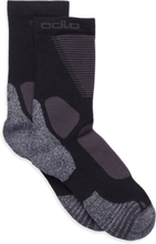Odlo Socks Crew Active Warm Xc Lingerie Socks Regular Socks Svart Odlo*Betinget Tilbud