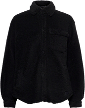 Ally Tops Overshirts Black Brixtol Textiles