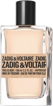 Zadig&Voltaire - This Is Her! Vibes Of Freedom Eau De Parfum - 100 Ml - Eau De Parfum