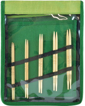 Jrbo Bambu ndstickorset Bambu 60-100cm 3-5mm 5 storlekar