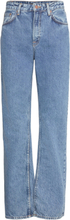 Clean Eileen Bottoms Jeans Straight-regular Blue Nudie Jeans