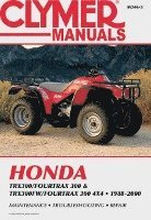 Honda TRX300/Fourtrax 300 & TRX300FW/Fourtrax 300 4x4 (1988-2000) Clymer Repair Manual