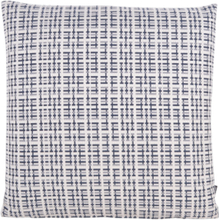 Bella Verona 45X45 Cm 2-Pack Home Textiles Cushions & Blankets Cushion Covers Blå Compliments*Betinget Tilbud