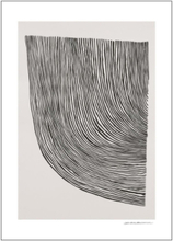 Curves Black Home Decoration Posters & Frames Posters Black & White Multi/patterned The Poster Club