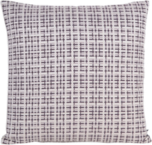 Bella Verona 45X45 Cm 2-Pack Home Textiles Cushions & Blankets Cushion Covers Purple Compliments