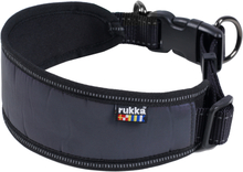 Rukka Pets Luminous Soft Collar Mjukt Halsband - Rainbow (L 45-70 cm)