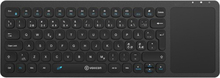 Voxicon Slim-compact 255wl +touch Trådløs Tastatur Nordisk Sort