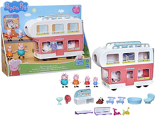 Pep Peppas Family Motorhome Toys Playsets & Action Figures Play Sets Multi/mønstret Peppa Pig*Betinget Tilbud