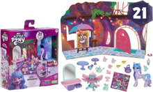 My Little Pony Unicorn Tea Party Izzy Moonbow Toys Playsets & Action Figures Play Sets Multi/mønstret My Little Pony*Betinget Tilbud