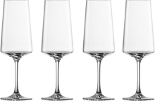 Zwiesel - Echo champagneglass 4 stk 39,5 cl klar