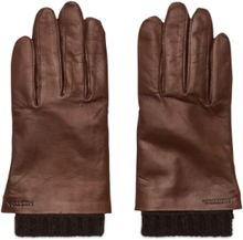 Megan Accessories Gloves Finger Gloves Brown Hestra