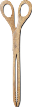 Wooden Utensil Food Tong Home Kitchen Kitchen Tools Tongs & Turners Brun Dutchdeluxes*Betinget Tilbud