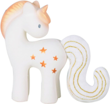 Natural Rubber Star Unicorn Toys Baby Toys Teething Toys Multi/mønstret Tikiri*Betinget Tilbud