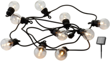 Lucas Solar Startset , 10 Led Bulbs Home Lighting Outdoor Lighting String Lights Nude Sirius Home*Betinget Tilbud