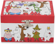 Moomin Music Box Toys Musical Instruments Multi/patterned Martinex