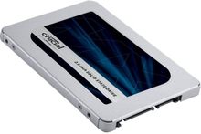 Crucial MX500, 2000 GB, 2.5", 560 MB/s, 6 Gbit/s