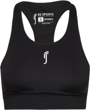 Women’s Sports Bra Logo Lingerie Bras & Tops Sports Bras - ALL Svart RS Sports*Betinget Tilbud