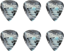 Taylor Thermex ultra picks 1,25mm Abalone 1,50 mm plektre (6 stk)