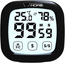 Kitchen Timer Em275 Home Kitchen Kitchen Tools Thermometers & Timers Svart Scandinavian Home*Betinget Tilbud