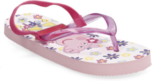 Peppa Girls Toe Slipper Shoes Summer Shoes Pink Gurli Gris